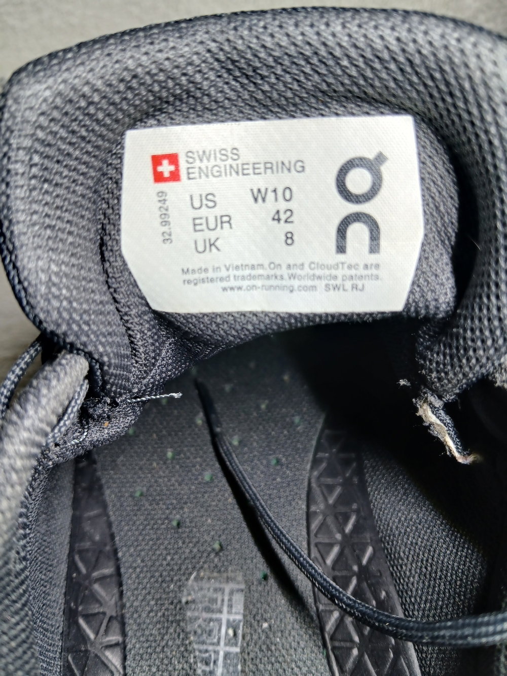 On Running Cloudventure Peak Womens Trail Running Waterproof Shoes - Picture 7 of 7